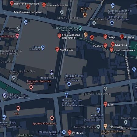 Mirkovic Lux Apartman Ni Dış mekan fotoğraf