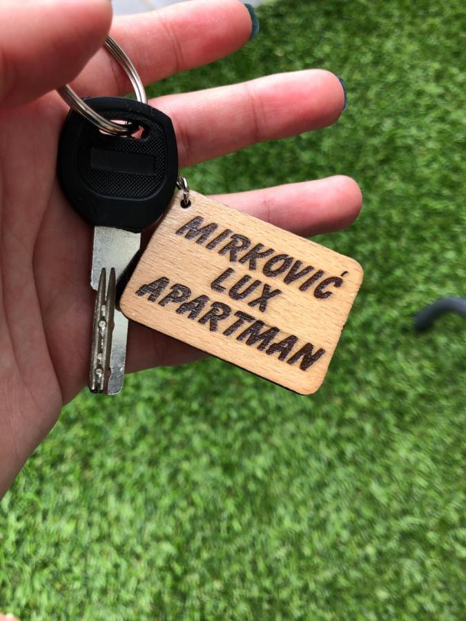 Mirkovic Lux Apartman Ni Dış mekan fotoğraf