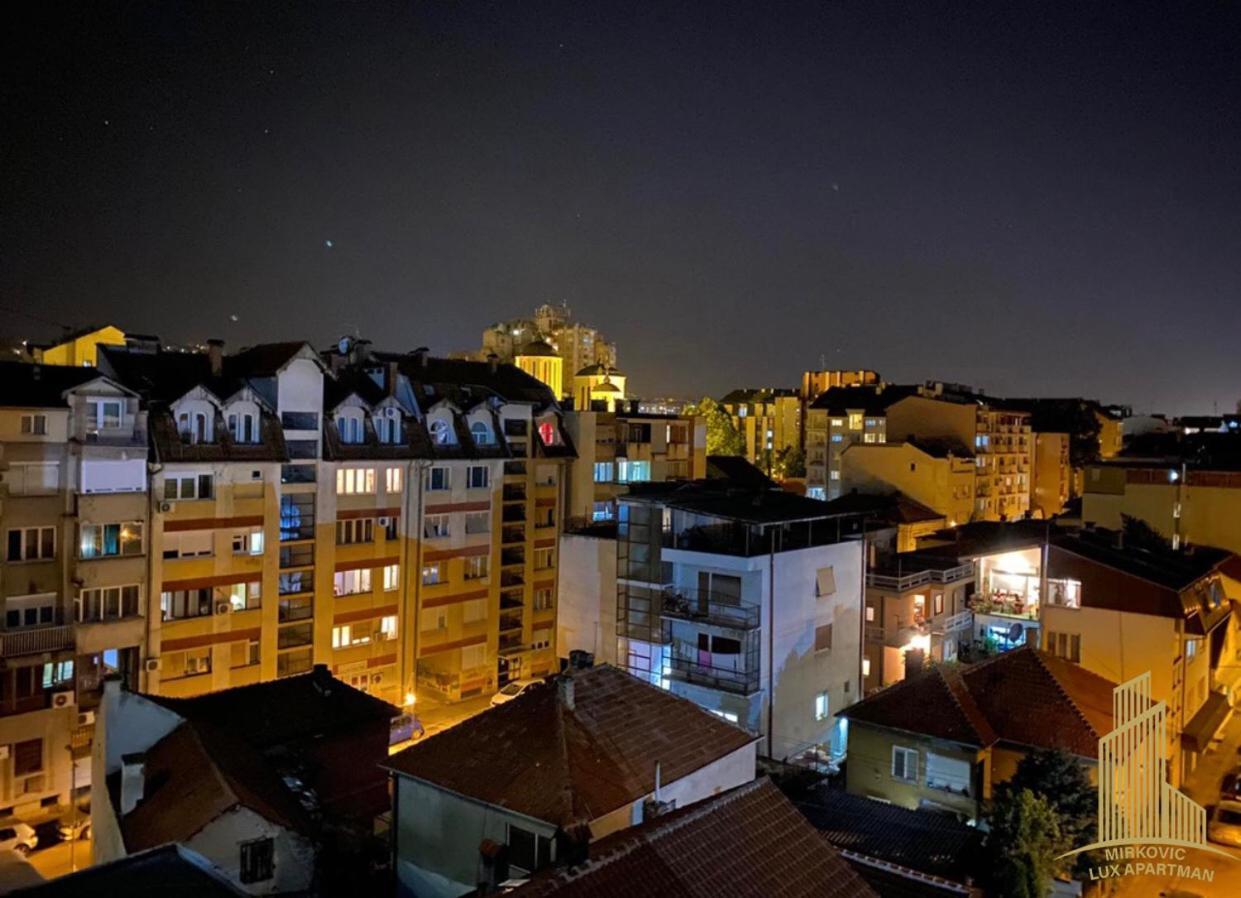 Mirkovic Lux Apartman Ni Dış mekan fotoğraf