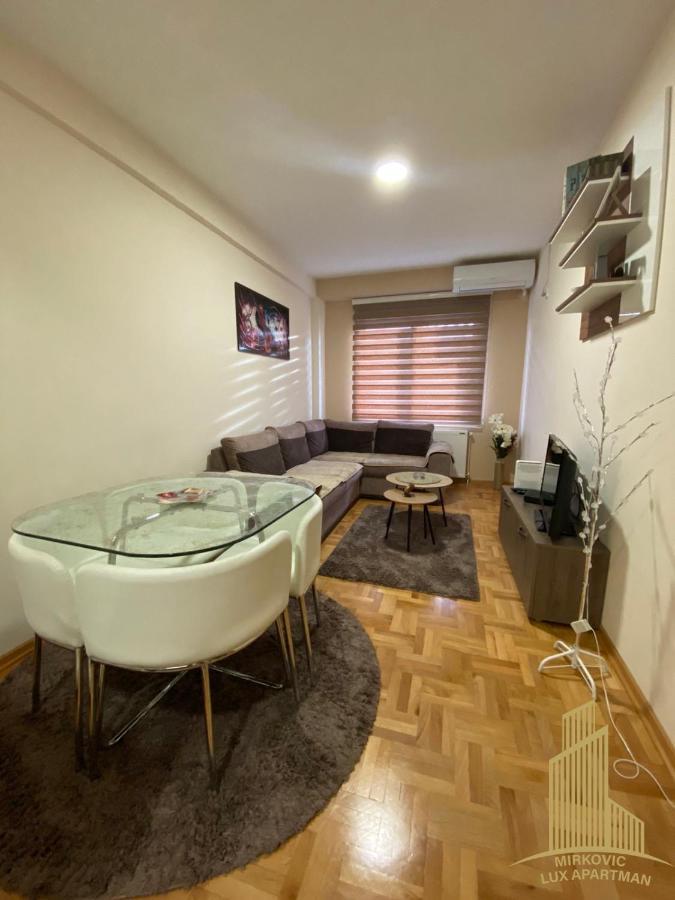 Mirkovic Lux Apartman Ni Dış mekan fotoğraf