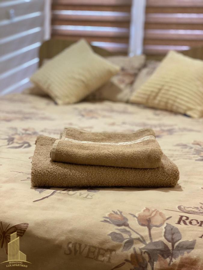 Mirkovic Lux Apartman Ni Dış mekan fotoğraf