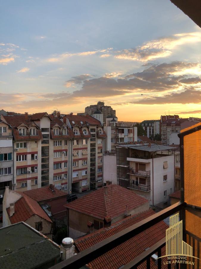 Mirkovic Lux Apartman Ni Dış mekan fotoğraf