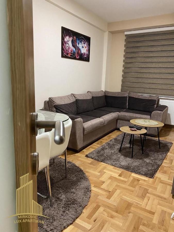 Mirkovic Lux Apartman Ni Dış mekan fotoğraf