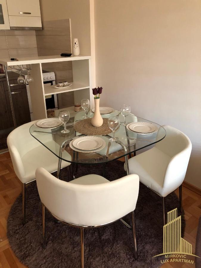 Mirkovic Lux Apartman Ni Dış mekan fotoğraf