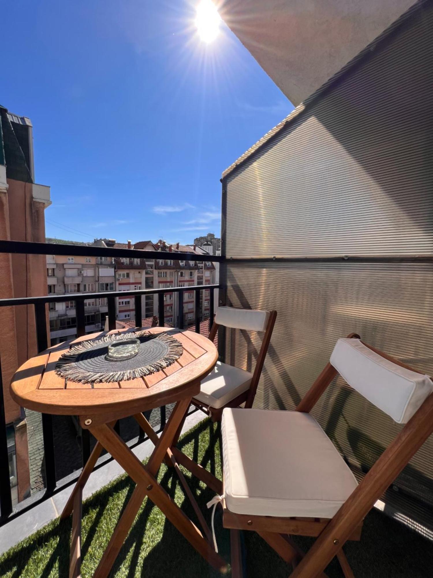Mirkovic Lux Apartman Ni Dış mekan fotoğraf